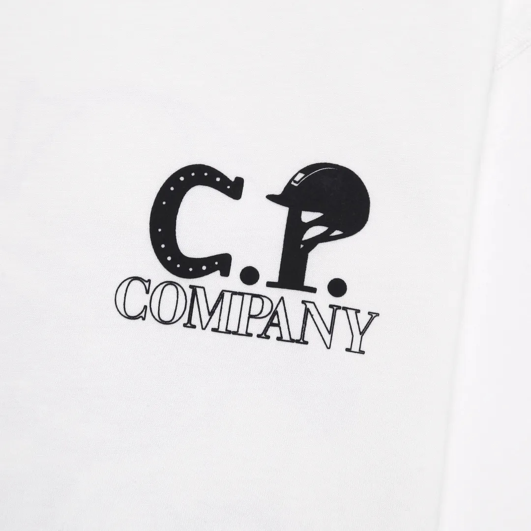 Brand: [C.P.COMPANY] Fabric: 100% cotton Sizes: M L XL. XXL Color: Black. White． Gray. Technology: Printing